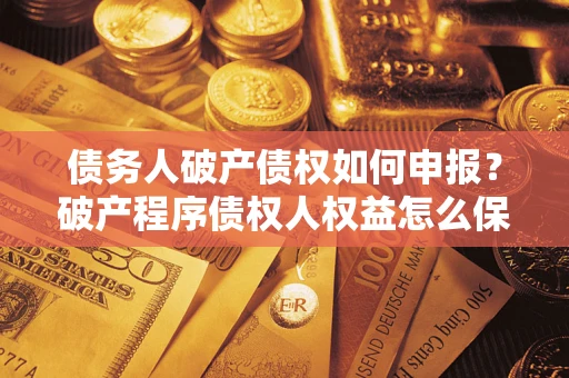 北京债务人破产债权如何申报？破产程序债权人权益怎么保障？