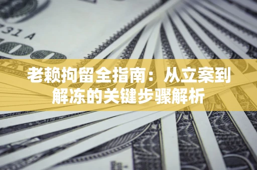 北京老赖拘留全指南：从立案到解冻的关键步骤解析