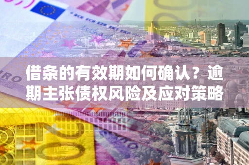北京借条的有效期如何确认？逾期主张债权风险及应对策略？