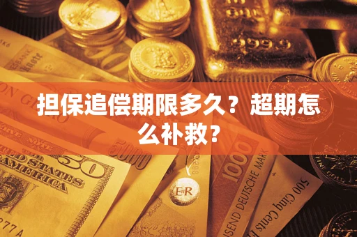 北京担保追偿期限多久？超期怎么补救？