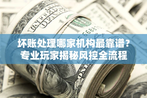 北京坏账处理哪家机构最靠谱？专业玩家揭秘风控全流程
