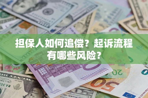 北京担保人如何追偿？起诉流程有哪些风险？