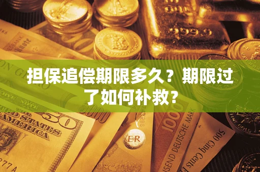 北京担保追偿期限多久？期限过了如何补救？