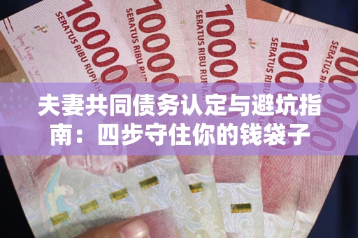北京夫妻共同债务认定与避坑指南：四步守住你的钱袋子