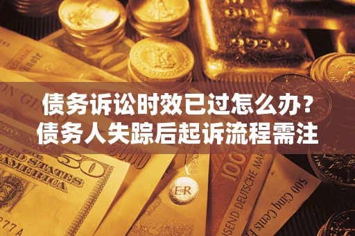 北京债务诉讼时效已过怎么办？债务人失踪后起诉流程需注意什么？