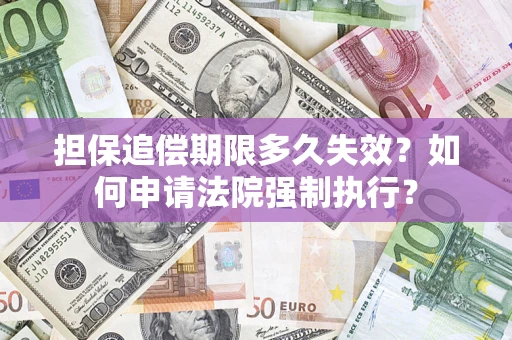 北京担保追偿期限多久失效？如何申请法院强制执行？