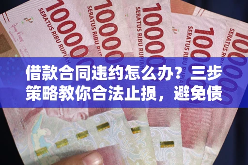 北京借款合同违约怎么办？三步策略教你合法止损，避免债务危机升级