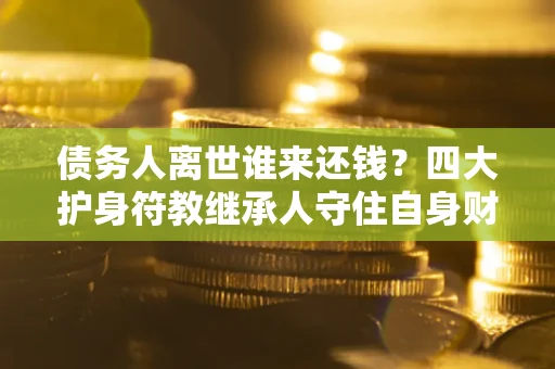 北京债务人离世谁来还钱？四大护身符教继承人守住自身财产